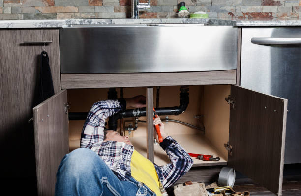 Best Clogged Drain Plumber  in Merriam Woods, MO